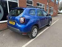 Used Dacia Duster Comfort 90 HP (66 kW) 2021 Blue SUV