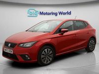 Used Seat Ibiza SE 95 HP (69 kW) 2023 Red Hatchback