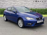 Used Seat Leon SE Dynamic 116 HP (85 kW) 2020 Blue Hatchback