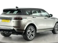 Used Land Rover Range Rover evoque HSE Dynamic 253 HP (186 kW) 2022 Silver SUV