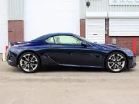 Used Lexus LC 500 Sport Line 477 HP (350 kW) 2018 Silver Coupe