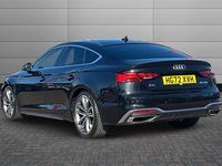 Used Audi A5 S-Line 163 HP (119 kW) 2023 Mythos black Coupe