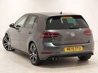Used VW Golf VII GTD 184 HP (135 kW) 2019 Grey Hatchback