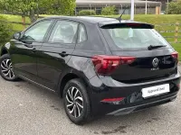 Second-hand VW Polo Life 95 CP (69 kW) 2025 Negru Hatchback