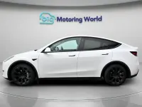 Used Tesla Model Y Long Range AWD 378 kW (514 HP) 2023 White SUV