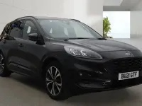 Używany Ford Kuga ST-Line X 120 KM (88 kW) 2021 Czarny SUV