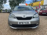 Usado Skoda Citigo Colour Edition 60 CV (44 kW) 2017 Plateado Utilitario