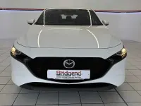 Used Mazda 3 2022 White Hatchback