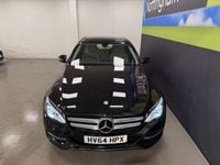 Used Mercedes C220 170 HP (125 kW) 2014 Black Sedan
