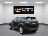 Used Land Rover Range Rover evoque SE 2016 Black Estate