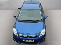 Used Toyota Auris Hybrid T4 2012 Blue Hatchback