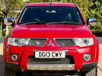 Used Mitsubishi L200 2013 Red Pickup