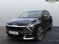 Used Kia Sportage 150 HP (110 kW) 2023 Black SUV