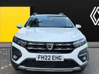 Used Dacia Sandero Comfort 91 HP (66 kW) 2022 White Hatchback