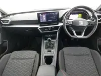Begagnad Seat Leon FR 110 HK (80 kW) 2024 Grå Halvkombi