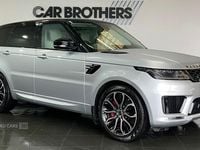 Used Land Rover Range Rover Sport HSE Dynamic 2018 Silver SUV