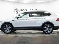 Used VW Tiguan Allspace Match 150 HP (110 kW) 2020 White SUV