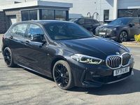 Used BMW 118 M Sport 134 HP (98 kW) 2022 Black Hatchback