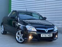 Used Vauxhall Tigra 90 HP (66 kW) 2007 Black Cabriolet