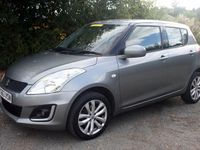 Used Suzuki Swift SZ3 94 HP (69 kW) 2013 Grey Hatchback