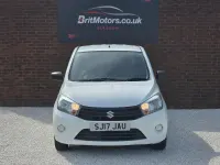 Used Suzuki Celerio 68 HP (50 kW) 2017 White Hatchback