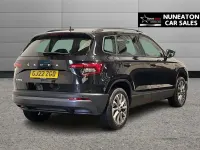 Second-hand Skoda Karoq SE Drive 150 CP (110 kW) 2022 Negru SUV