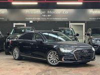 Used Audi A8 Advanced 262 HP (192 kW) 2017 Grey Sedan