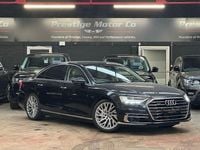 Usado Audi A8 Advanced 286 HP (210 kW) 2017 Cinzento Sedan