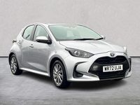Used Toyota Yaris Hybrid 116 HP (85 kW) 2022 Silver Hatchback