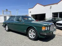 Used Bentley Turbo R 389 HP (286 kW) 1994 Green Sedan