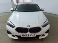 Used BMW 218 Gran Coupé Sport Line 136 HP (100 kW) 2022 White Coupe
