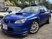Used Subaru Impreza 2006 Blue Hatchback
