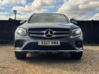 Used Mercedes GLC250 AMG Line Premium Plus 2017 Grey SUV