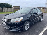 Used Citroën C4 VTR Sport 2013 Black Hatchback