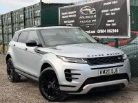 Used Land Rover Range Rover evoque HSE Dynamic 2020 Silver SUV