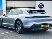 Used Porsche Taycan Cross Turismo 350 kW (476 HP) 2022 Silver Estate