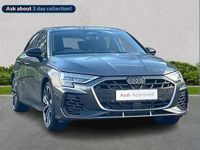 Used Audi S3 Sportback Black Edition 333 HP (244 kW) 2025 Grey Hatchback