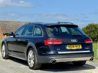 Used Audi A6 Allroad Advanced 245 HP (180 kW) 2014 Blue Estate