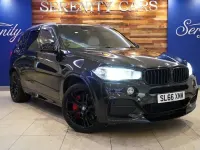 Usado BMW X5 Sport Line 381 CV (280 kW) 2016 Negro SUV