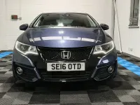 Used Honda Civic SE Plus 2016 Blue Hatchback