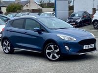 Used Ford Fiesta Active 100 HP (73 kW) 2019 Blue Hatchback