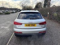 Used Audi Q3 Comfort 2012 Silver SUV