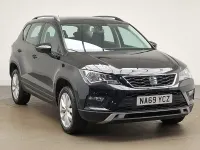 Used Seat Ateca Ecomotive 115 HP (84 kW) 2020 Black SUV