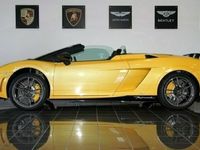 used Lamborghini Gallardo Spyder 5.2