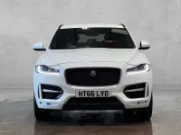 Used Jaguar F-Pace R-Sport 180 HP (132 kW) 2016 White SUV