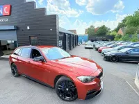 Used BMW 320 M Sport 2018 Orange Estate