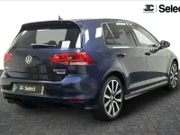 Used VW Golf VII R-line Edition 147 HP (108 kW) 2016 Blue Hatchback