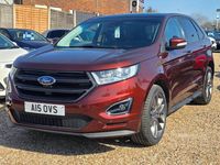 Used Ford Edge Sport 210 HP (154 kW) 2017 Red SUV