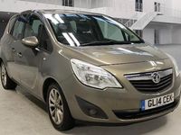 Used Vauxhall Meriva Active 2014 Brown MPV