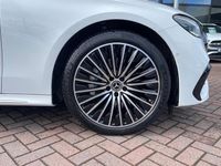 Used Mercedes E300 AMG Line Premium Plus 313 HP (230 kW) 2024 White Sedan